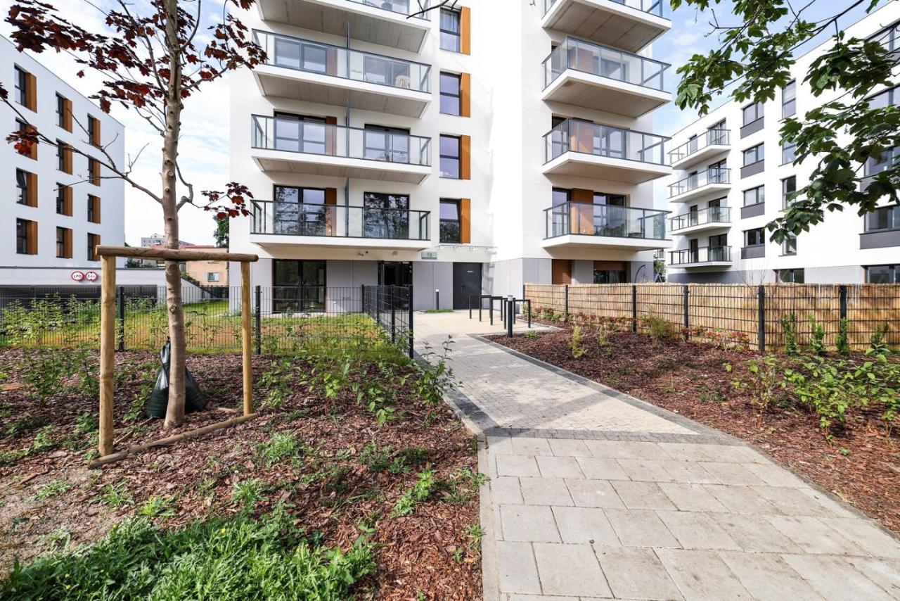 Apartament Baltic Dream Prostywynajem Gdansk Brzezno מראה חיצוני תמונה